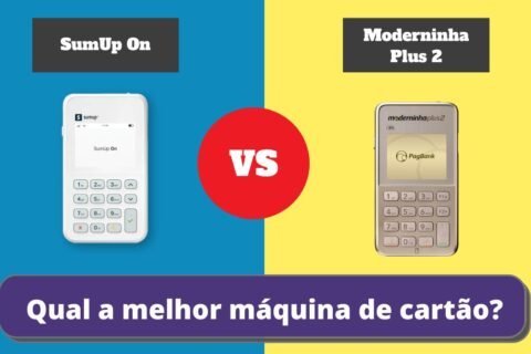 SumUp On vs Moderninha Plus 2