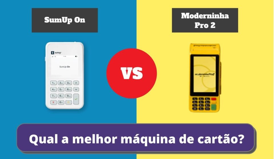 SumUp On vs Moderninha Pro 2