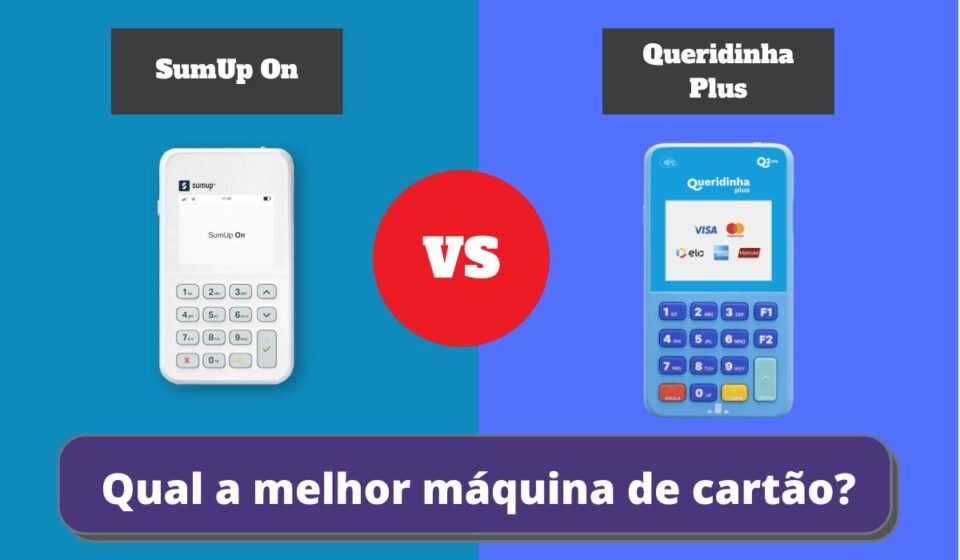 sumup on vs queridinha plus