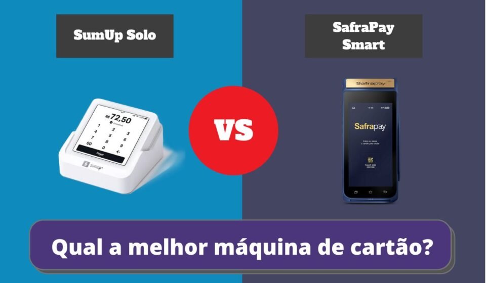Sumup Solo vs SafraPay Smart
