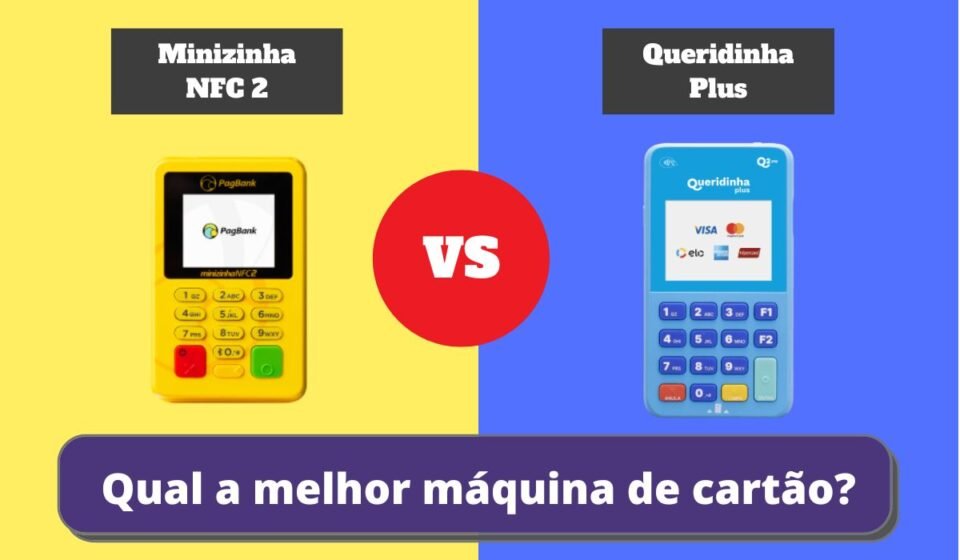Queridinha Plus vs minizinha nfc 2