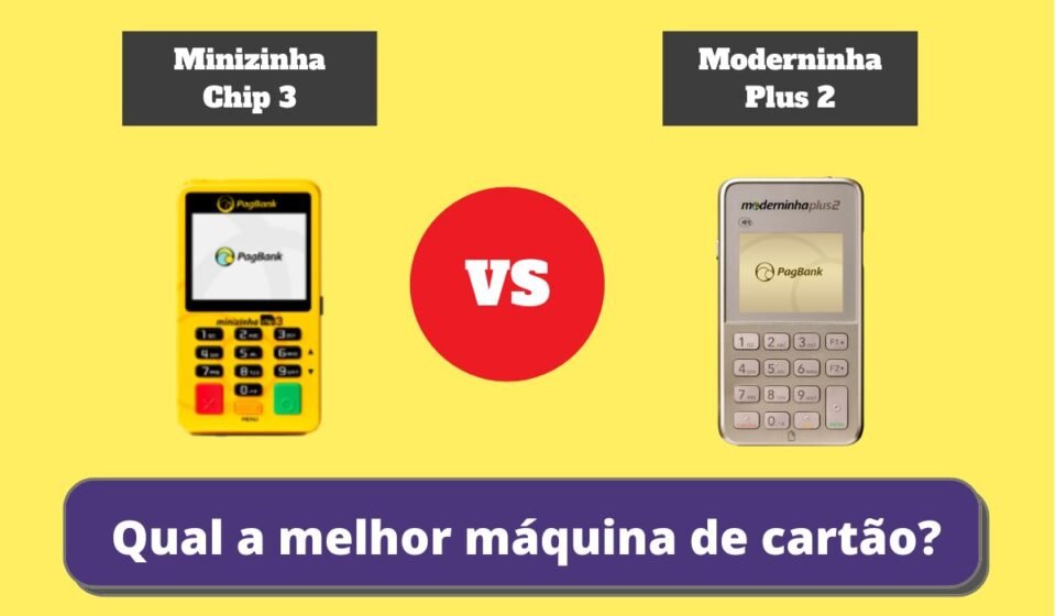 moderninha plus 2 vs minizinha chip 3