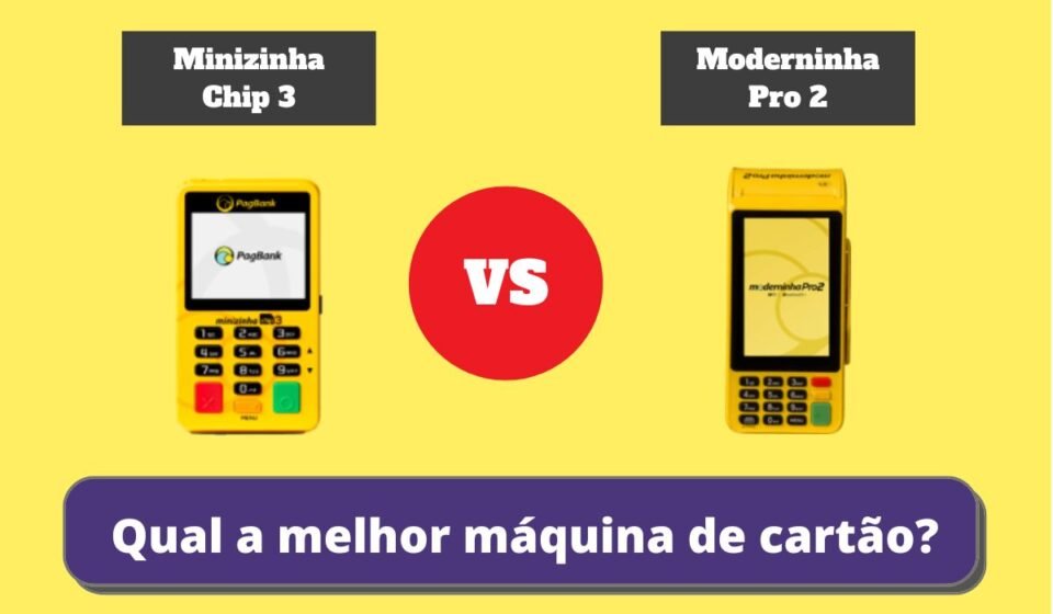 moderninha pro 2 vs minizinha chip 3