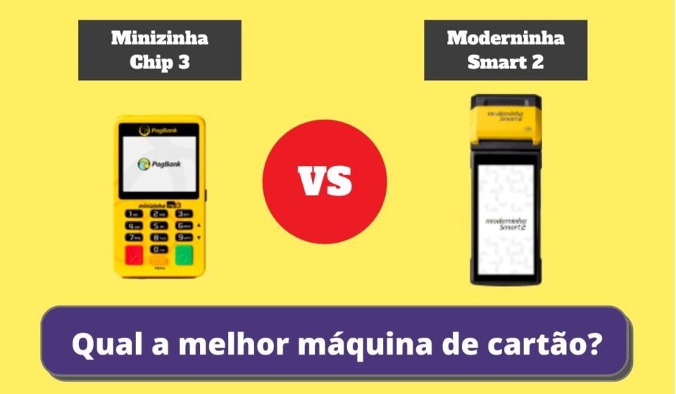 moderninha smart 2 vs minizinha chip 3