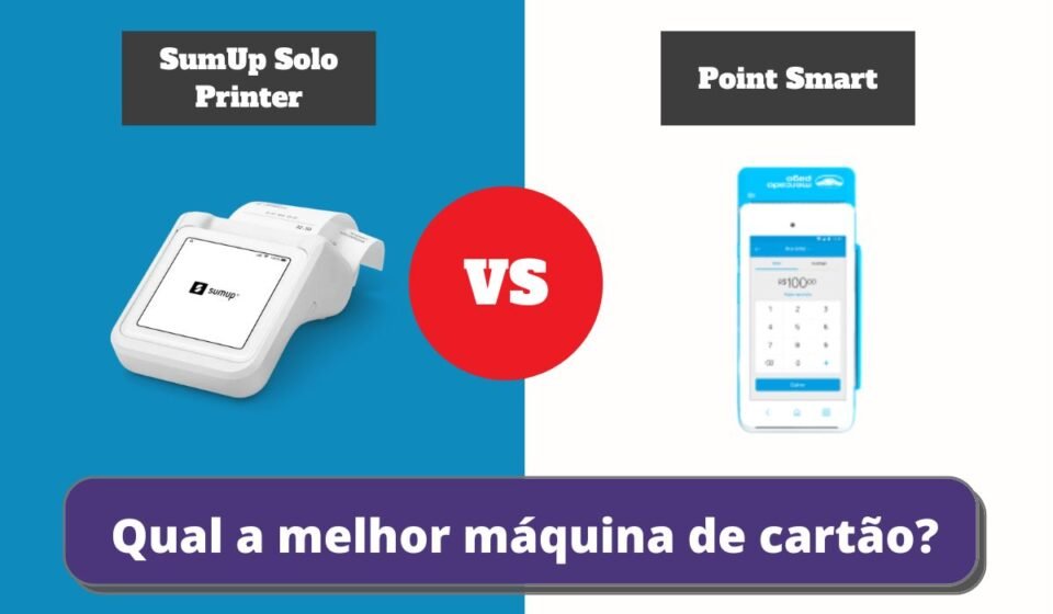 sumup solo printer vs point smart