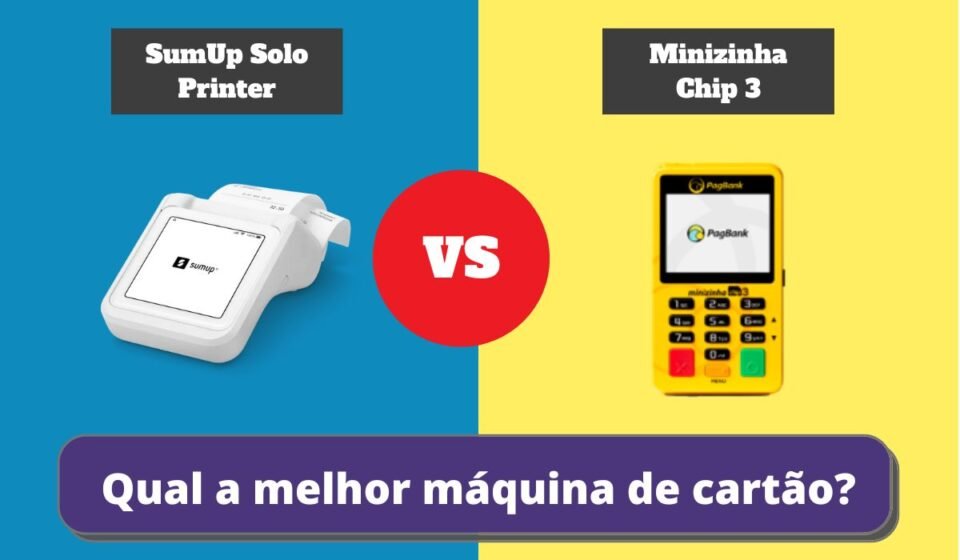 sumup solo printer vs minizinha chip 3