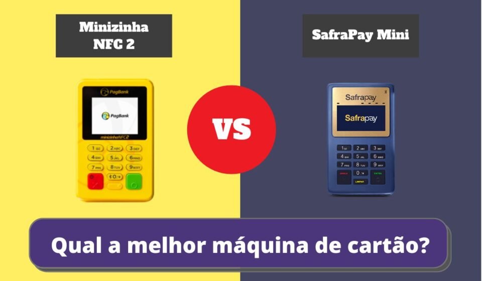 safrapay mini vs minizinha nfc 2