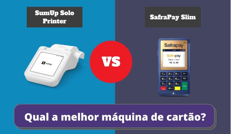 sumup solo printer vs safrapay slim