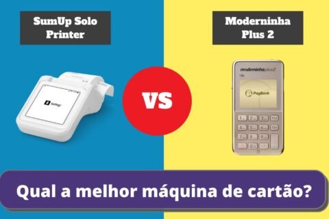 sumup solo printer vs moderninha plus 2