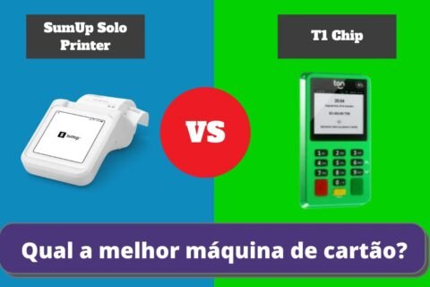 sumup solo printer vs t1 chip