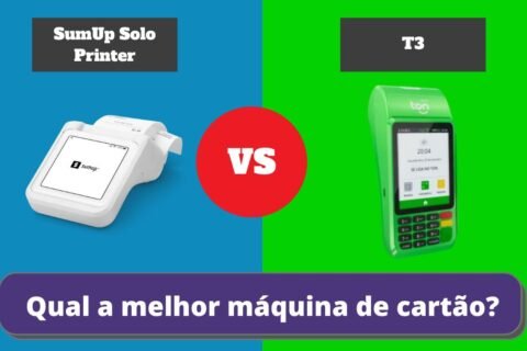 sumup solo printer vs t3