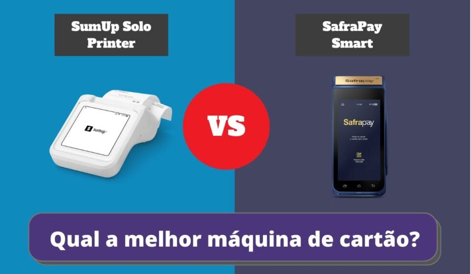 sumup solo printer vs safrapay smart