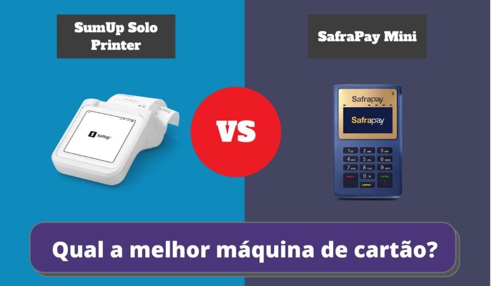 sumup solo printer vs safrapay mini