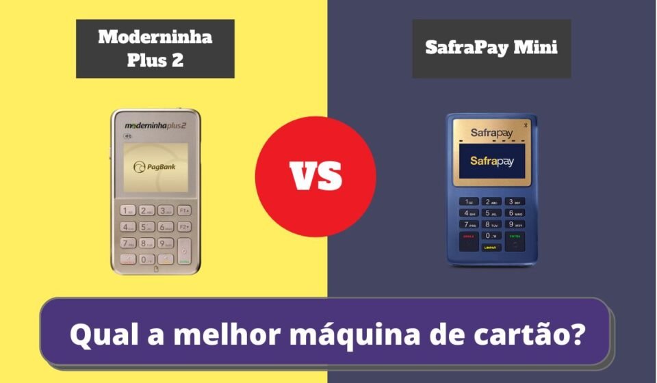 moderninha plus 2 vs safrapay mini