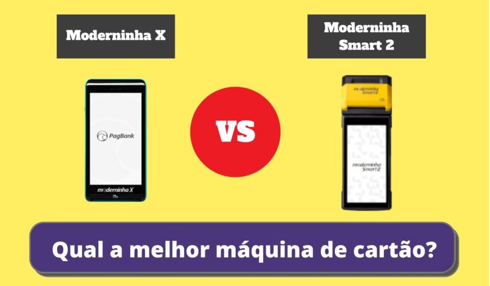 moderninha smart 2 vs moderninha x