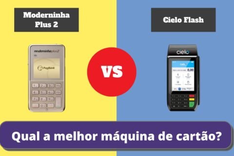 moderninha plus 2 vs cielo flash