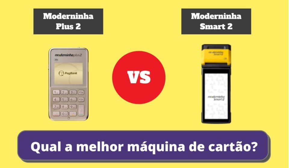 moderninha plus 2 vs moderninha smart 2