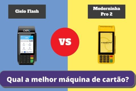 cielo flash vs moderninha pro 2