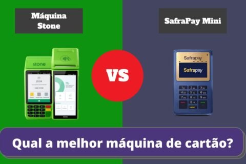 Maquina Stone vs Safrapay Mini