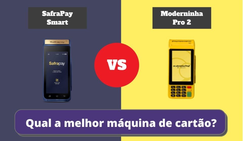 moderninha smart 2 vs safrapay pro