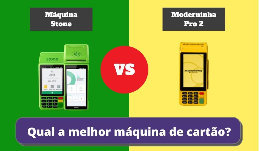 moderninha pro 2 vs safrapay smart