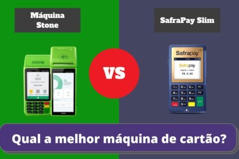 Maquina Stone vs Safrapay Slim