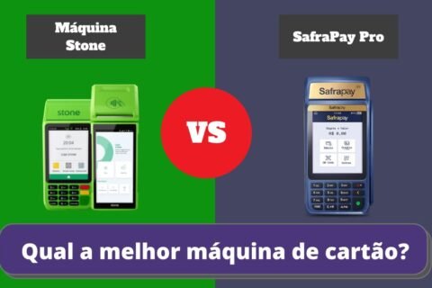 Maquina Stone vs Safrapay Pro