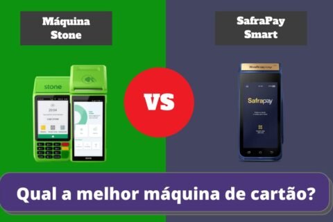 Maquina Stone vs Safrapay Smart