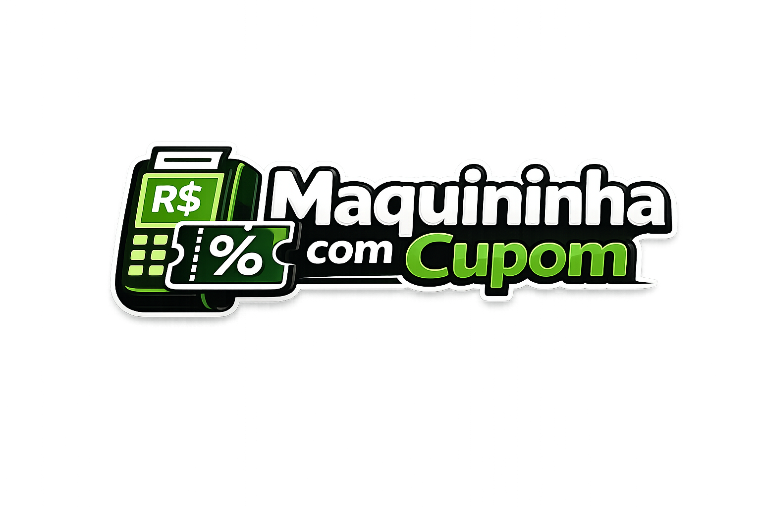 Maquininha com desconto